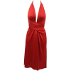 red - Dresses - 