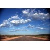 road and sky - Sfondo - 
