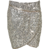 silver sequined - Saias - 