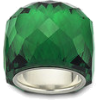 swarovski  emerald - Pierścionki - 