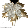 vine leaf - Ожерелья - 
