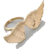 wings gold  - Rings - 