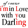 darling - 插图用文字 - 