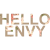 envy - イラスト用文字 - 