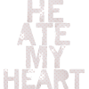 heart - イラスト用文字 - 