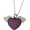 heart with wings - Necklaces - 