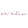 paradise - Besedila - 