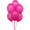 pink balloons - Objectos - 