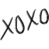 xoxo - Texte - 
