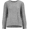 maje cable knit jumper - プルオーバー - 