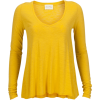 Long sleeves t-shirts Yellow - Maglie - 