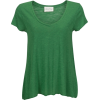 T-shirts Green - Camisola - curta - 