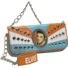 Elvis Tri Color Clutch Bag - Bolsas - 