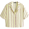mango - 半袖衫/女式衬衫 - 