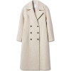 mango beige coat - Kurtka - 