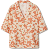 mango floral blouse - Camisa - curtas - 