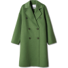 mango green coat - Jacken und Mäntel - 