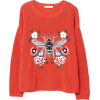 mango recycled cotton jumper - Pullovers - 