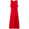 mango red wrap dress - ワンピース・ドレス - 