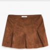mango suede shorts - 短裤 - 