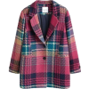 mango tartan coat - アウター - 