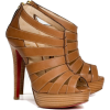 brown sandals - Sandale - 