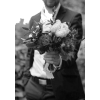 man with a bouquet photo - Uncategorized - 