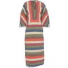 mara hoffman lupita stripe dress - Vestidos - 