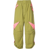 marc jacobs, olive, pink, army,  - Capri hlače - 