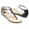 sandale crne - Sandalias - 