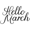 march - Texts - 