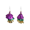 mardi gras - Aretes - 