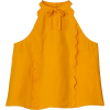 marigold top - Ärmellose shirts - 