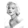 Marilyn Monroe - 模特（真人） - 
