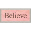 Believe - 插图用文字 - 