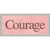 Courage - 插图用文字 - 