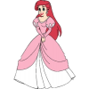 Disney Princesses -Ariel - イラスト - 