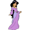 Disney Princesses -aladdin - Ilustracije - 
