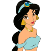 Disney Princesses -aladdin - イラスト - 