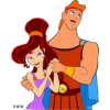 Disney Princesses - Hercules - Ilustrationen - 