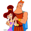 Disney Princesses - Hercules - Ilustracje - 