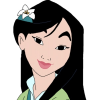 Disney Princesses - Mulan - Ilustracije - 