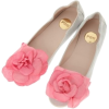 Flats - Ballerina Schuhe - 