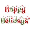 Happy Holidays - Texts - 