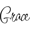 Grace - 插图用文字 - 