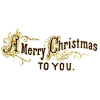 text - christmas - イラスト用文字 - 