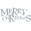 text - christmas - イラスト用文字 - 