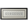 Text - Gorgeous - イラスト用文字 - 
