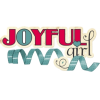 Text - Joyful Girl - イラスト用文字 - 