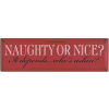 Text - Naughty Or Nice  - Texte - 
